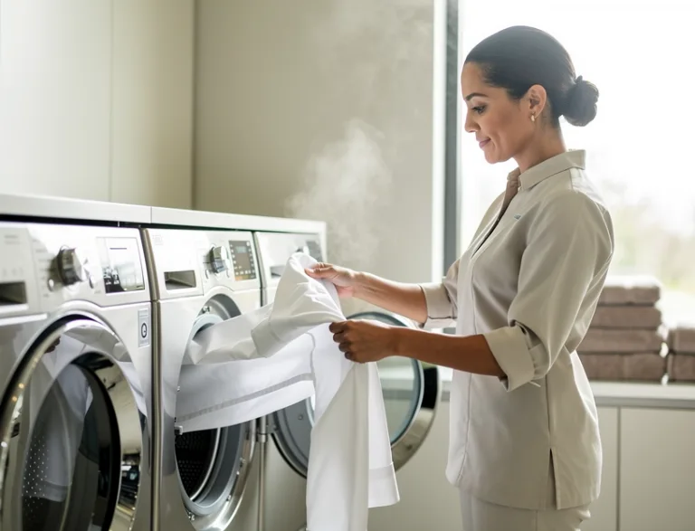 Luxus-Wäscherei Service in Steglitz Bezirk